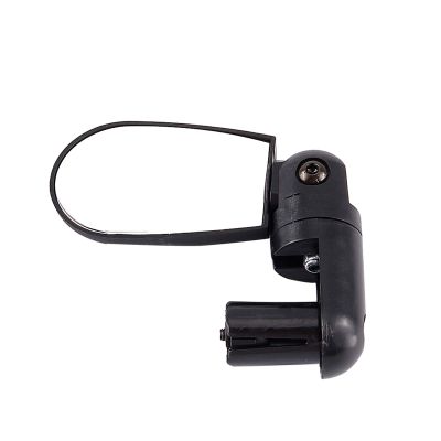 Mirror Rear View Mirror Black Abs Material New Black Rotate Flexible Cycling Rearview Handlebar Mirror