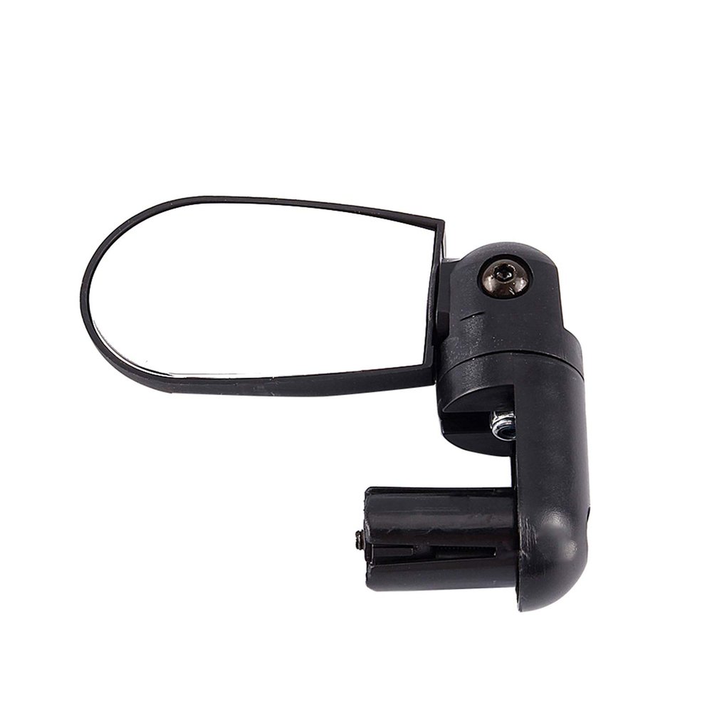 Mirror Rear View Mirror Black Abs Material New Black Rotate Flexible Cycling Rearview Handlebar Mirror