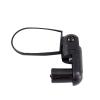 Mirror Rear View Mirror Black Abs Material New Black Rotate Flexible Cycling Rearview Handlebar Mirror view 1