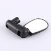 Mirror Rear View Mirror Black Abs Material New Black Rotate Flexible Cycling Rearview Handlebar Mirror view 3