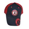 47 Anaheim Angels 2-Tone Clean Up Baseball Cap - MLB LA, Adjustable Relaxed Fit Dad Hat view 1
