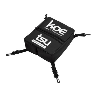 kowaku Paddle Board Deck Cooler Bag Insulation Storage Bag Keeps Beverage Cold with Fixed Buckle Paddleboard Deck Bag for Camping Picnic