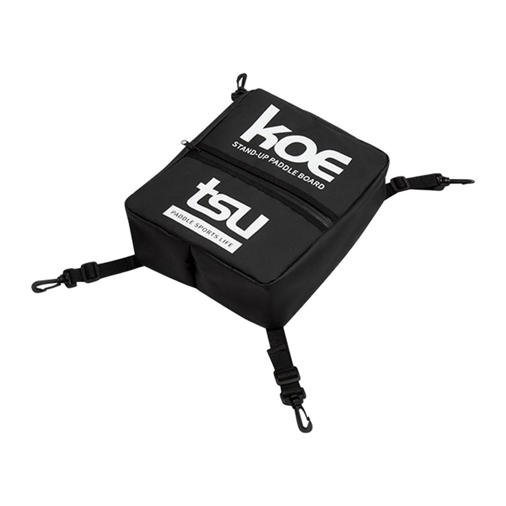 kowaku Paddle Board Deck Cooler Bag Insulation Storage Bag Keeps Beverage Cold with Fixed Buckle Paddleboard Deck Bag for Camping Picnic