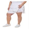 Calvin Klein Performance Womens Plus Tennis Fitness Skort White 2X view 3