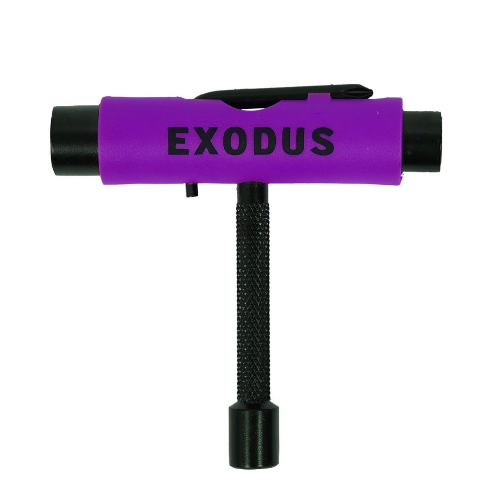 Exodus T3 Skateboard Tool (Purple)