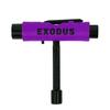 Exodus T3 Skateboard Tool (Purple) view 1