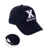 Desert Cactus Xavier University Baseball Hat XU Musketeers Brimmed Embroidered Cap Adjustable Cloth Strap Adult (Style B) Blue view 1