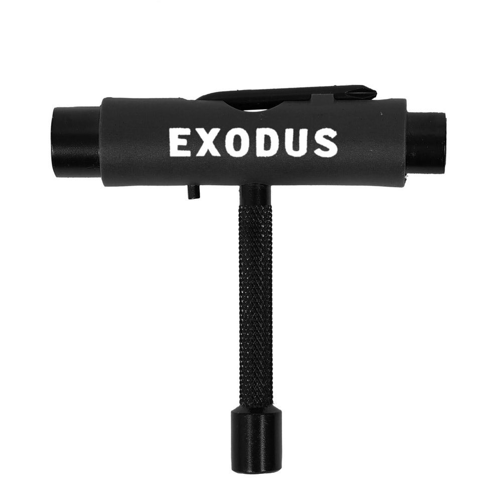Exodus T3 Skateboard Tool (Black)