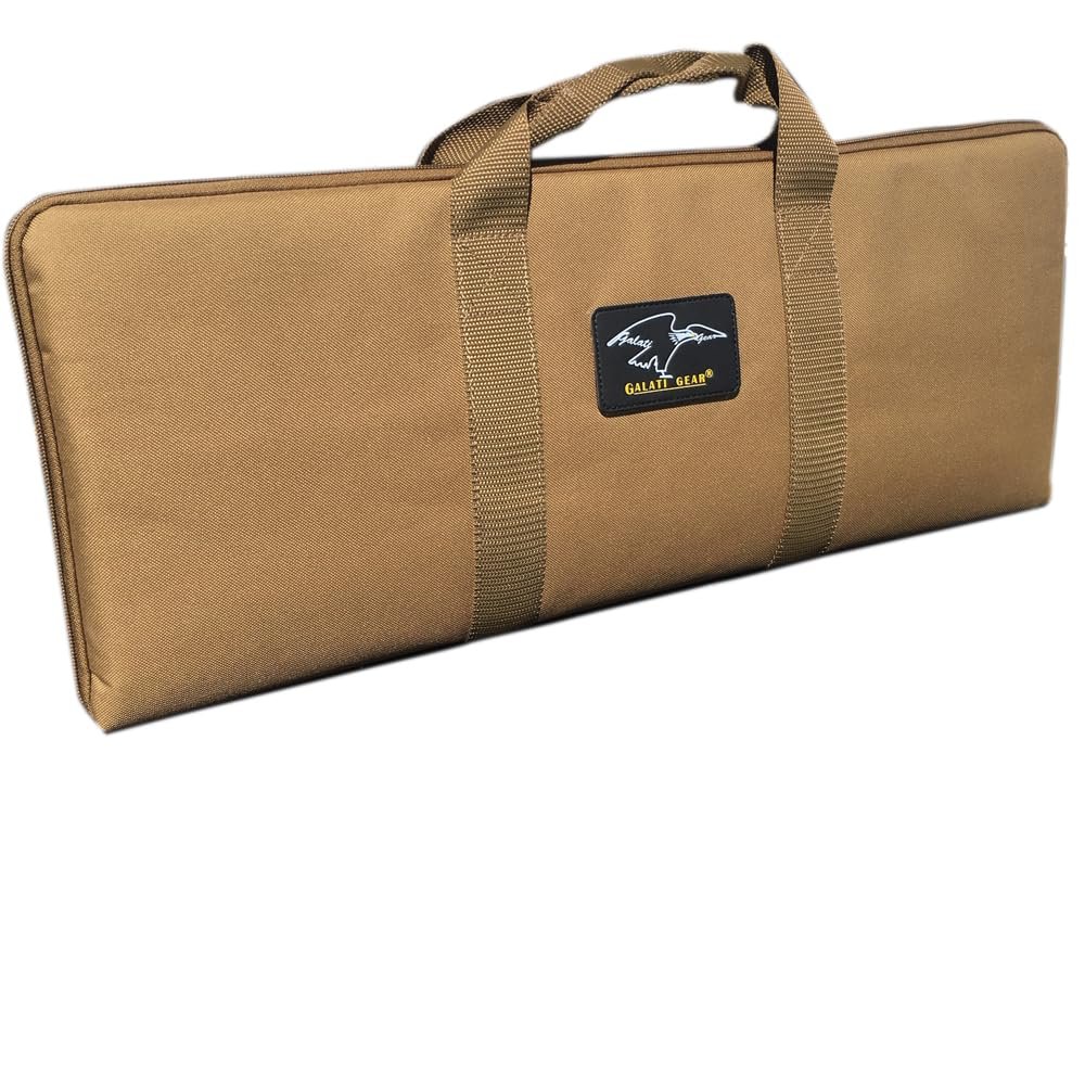 Galati Gear 24'' Takedown Case w/Inside Straps, Coyote Brown, GLTD24X9CB