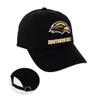 Desert Cactus University of Southern Mississippi Baseball Hat USM Miss Golden Eagles Brimmed Embroidered Cap Adjustable Cloth Strap Adult (Style A) view 1