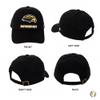 Desert Cactus University of Southern Mississippi Baseball Hat USM Miss Golden Eagles Brimmed Embroidered Cap Adjustable Cloth Strap Adult (Style A) view 3