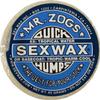 Sex Wax Quick Humps 6X Extra Hard Tropical Water Surf Wax view 1