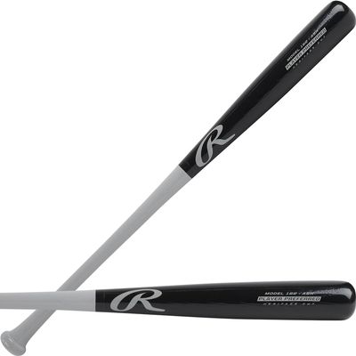 Rawlings | PLAYER PREFERRED Wood Baseball Bat | Youth - 162Y Profile | Ash - 27"