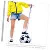 INOOMP Portable Soccer Kick Training Bag Multi-use Juggling Net for Boys and Girls and Adults Practical Football Trainer for Skills Development Easy Setup Soccer Equipment view 2
