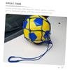 INOOMP Portable Soccer Kick Training Bag Multi-use Juggling Net for Boys and Girls and Adults Practical Football Trainer for Skills Development Easy Setup Soccer Equipment view 3