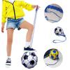 INOOMP Portable Soccer Kick Training Bag Multi-use Juggling Net for Boys and Girls and Adults Practical Football Trainer for Skills Development Easy Setup Soccer Equipment view 4