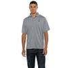 Vantage Apparel Men's Collegiate Polyester Mesh Team Icon Polo, Michigan State Spartans, Gray, X-Large view 1