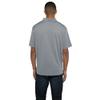 Vantage Apparel Men's Collegiate Polyester Mesh Team Icon Polo, Michigan State Spartans, Gray, X-Large view 2