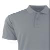 Vantage Apparel Men's Collegiate Polyester Mesh Team Icon Polo, Michigan State Spartans, Gray, X-Large view 4