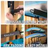 StoreYourBoard Standup Paddleboard and Surfboard Storage Rack, 2 SUP Adjustable Wall Mount System, Heavy Duty Holds 200 lbs view 2