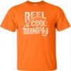 4X-Large Orange Mens Reel Cool Grandpa Funny Fishing Idea T-Shirt view 1