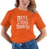 4X-Large Orange Mens Reel Cool Grandpa Funny Fishing Idea T-Shirt view 4