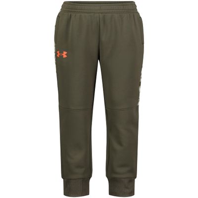 Under Armour Boys' Pull-On Jogger Sweatpants, Soft & Comfortable, Relaxed Fit, Marine Marble, 2T