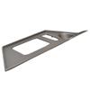 Boat Chartplotter Panel 7202306C | 619FS Metallic Gray HDS-9T view 2