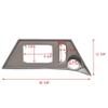 Boat Chartplotter Panel 7202306C | 619FS Metallic Gray HDS-9T view 4