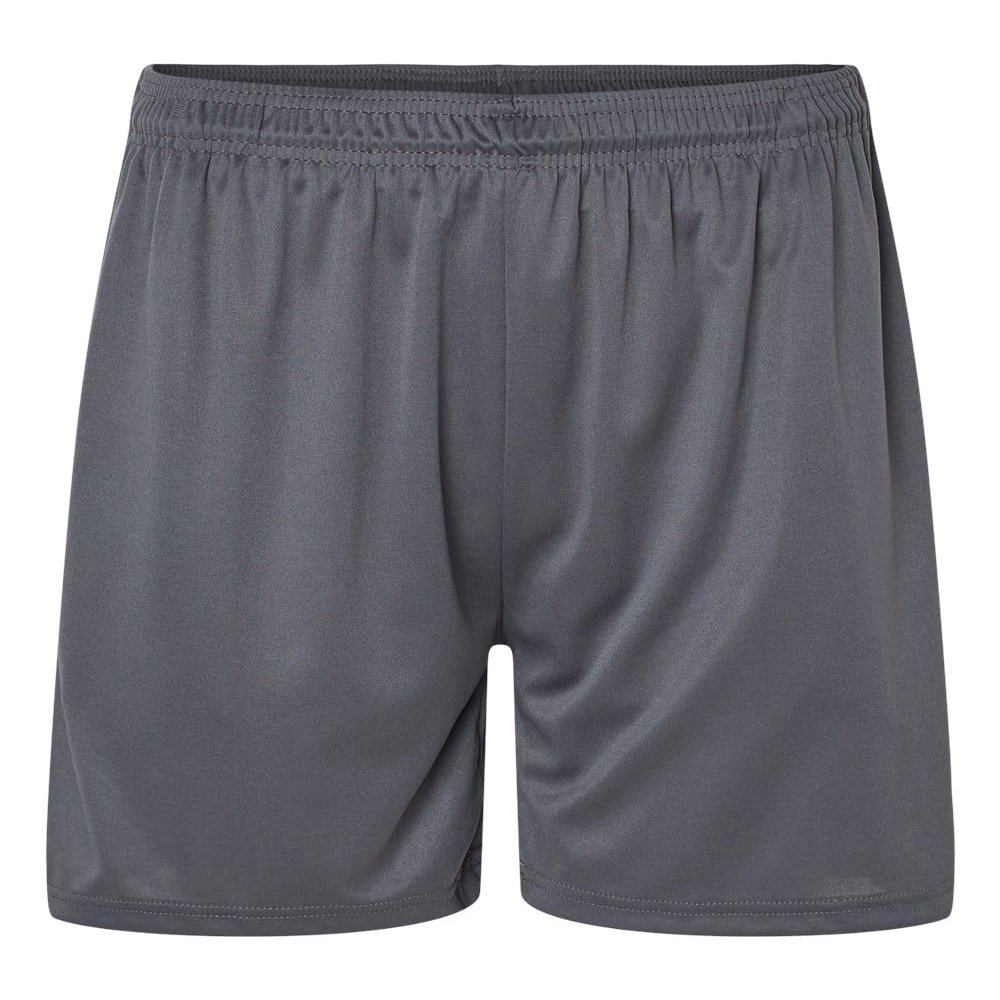 Badger Mens B-Core 5 Pocketed Shorts, 4XL, Graphite
