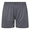 Badger Mens B-Core 5 Pocketed Shorts, 4XL, Graphite view 1