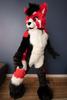 Professional Orange Fox Animal Halloween Fancy Dress Fursuit Birthday Party Mascot Costume Fursuit Furry Costume Birthday Party Fancy Dress Halloween Cosplay Birthday Party Cosplay Gift