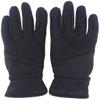 Spyder Core Conduct Gloves, Black, Size Medium, Touchscreen Compatible, Leather Palm Patch, 360 Degree Stretch, Sweater Knit Bonded view 3