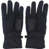 Spyder Core Conduct Gloves, Black, Size Medium, Touchscreen Compatible, Leather Palm Patch, 360 Degree Stretch, Sweater Knit Bonded view 4