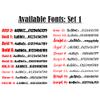 Custom Text Font Senior Class of Any Year Graduate Personalized Decal Sticker High School College University Graduation Cap for Car Truck Motorcycle Window Bumper - 2 Stickers view 4