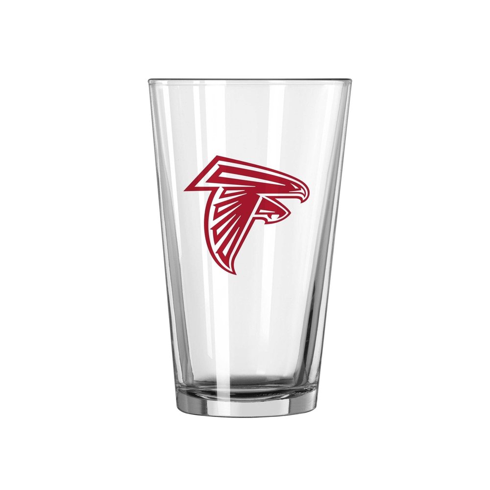 logobrands Atlanta Falcons 16oz. Team Wordmark Game Day Pint Glass