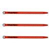 TRAPSKI Voile 15 Inch Aluminum Buckle Strap | Multi-Use Tension Strap for Skis, Bikes, Cargo, Tools, Marine & Boating, Outdoor Sports | UV-Resistant | Made in The USA (Orange 3PK) view 1