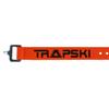 TRAPSKI Voile 15 Inch Aluminum Buckle Strap | Multi-Use Tension Strap for Skis, Bikes, Cargo, Tools, Marine & Boating, Outdoor Sports | UV-Resistant | Made in The USA (Orange 3PK) view 2