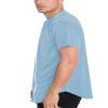 WEIV GEAR Mens Baseball Jersey Button Down Shirts Active Team Sports Uniforms view 2