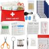Small First Aid Kit -98 Piece First Aid Kit, Small Travel First Aid Kit Treat and Protect Most Injuries,Mini First Aid Kit Ready for Emergency at Home, Outdoors, Car, Camping, Workplace, Hiking. view 1