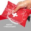 Small First Aid Kit -98 Piece First Aid Kit, Small Travel First Aid Kit Treat and Protect Most Injuries,Mini First Aid Kit Ready for Emergency at Home, Outdoors, Car, Camping, Workplace, Hiking. view 3
