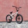 cubsala Freestyle BMX Bike, 20 Inch Yaphet Bicycle for Teen Beginner Adult Riders, Bike with 360 Rotating Handlebar and 4 pegs, Whtie view 4