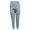 Tactical Pants for Women Skinny Stretch Cargo Pants High Waisted Straight Leg Pants Bound Feet Ripstop Cargo Trousers Gray view 3