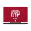 Head Case Designs Officially Licensed England Rugby Union Passion and Pride Logo Art and Typography Vinyl Sticker Skin Decal Cover Compatible with HP Spectre Pro X360 G2 view 2