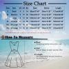 NaRHbrg Womens Summer Dress Casual Floral Print Midi Dress Button V Neck Short Sleeve Dresses Flowy Boho Beach Party Sundress view 3