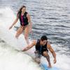 2024 Connelly AK Wakesurf Board view 2