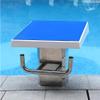 ZCBYBT 304 Stainless Steel Base Diving Platform Swimming Competition Jumping Platform with Backstroke Handle,for Indoor Outdoor view 1