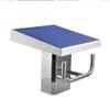 ZCBYBT 304 Stainless Steel Base Diving Platform Swimming Competition Jumping Platform with Backstroke Handle,for Indoor Outdoor view 2