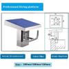 ZCBYBT 304 Stainless Steel Base Diving Platform Swimming Competition Jumping Platform with Backstroke Handle,for Indoor Outdoor view 3