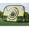 Backyard Soccer Goal Kit - A 47 "x 31" Portable Soccer Goal Training Device, Pop-up Soccer Net, Soccer Practice Net, Sports, Outdoor Games, Primed Soccer Goal (Yellow) view 1
